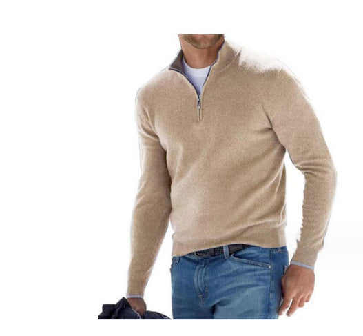 Philippe | Pull zippé polyvalent