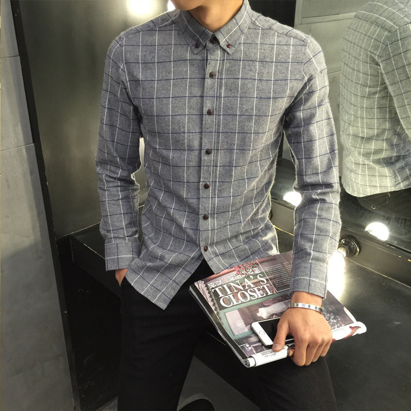 Chemise Prince de Galles