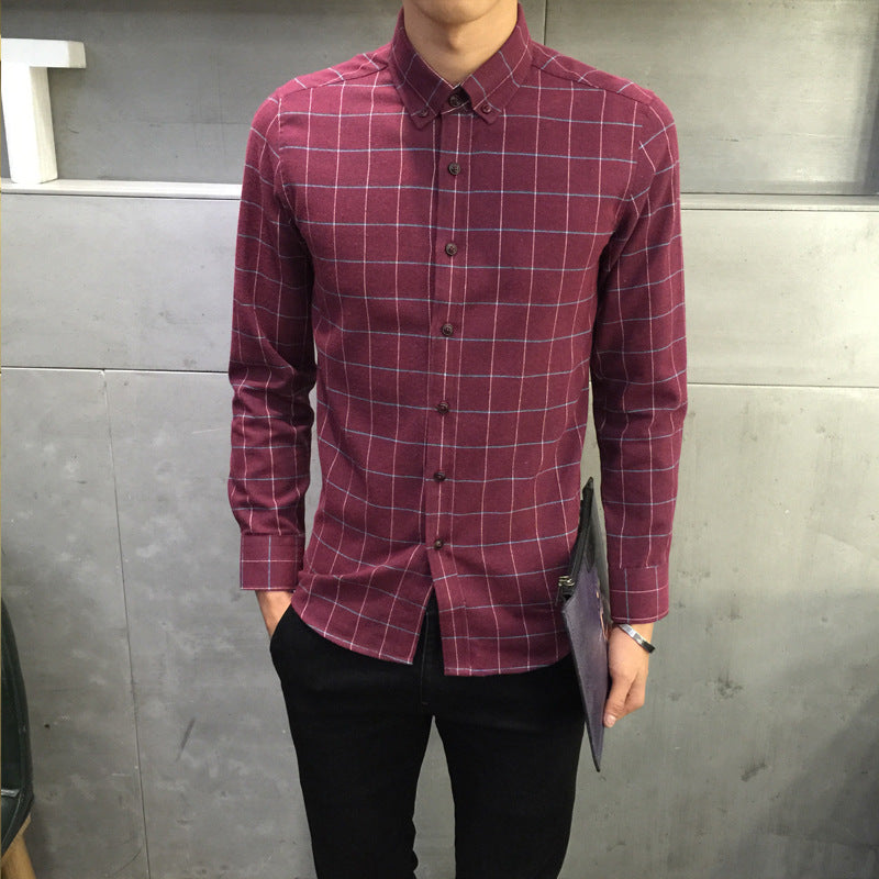 Chemise Prince de Galles