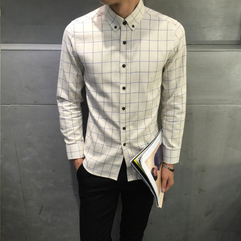 Chemise Prince de Galles