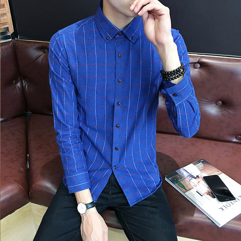 Chemise Prince de Galles