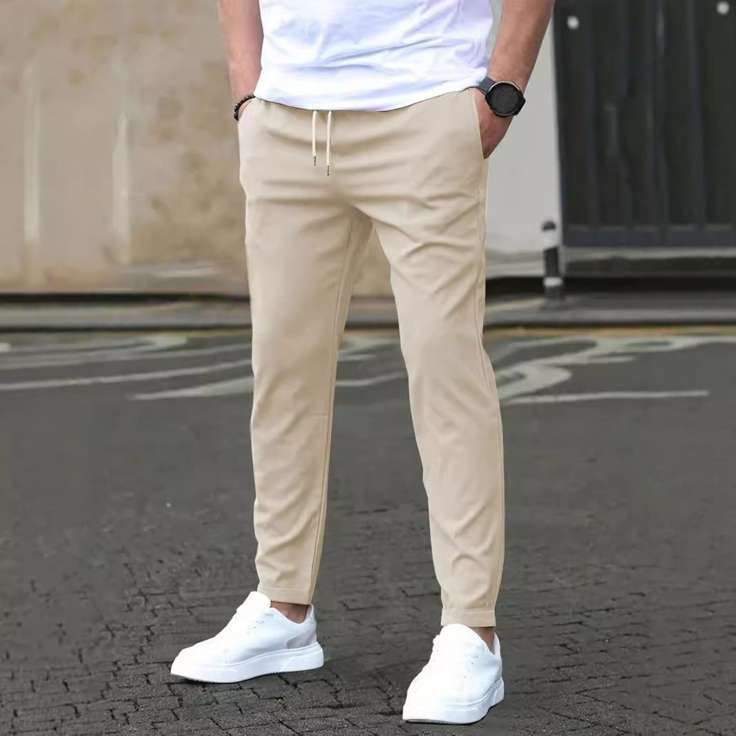 Gino | Pantalon de luxe extensible de première qualité