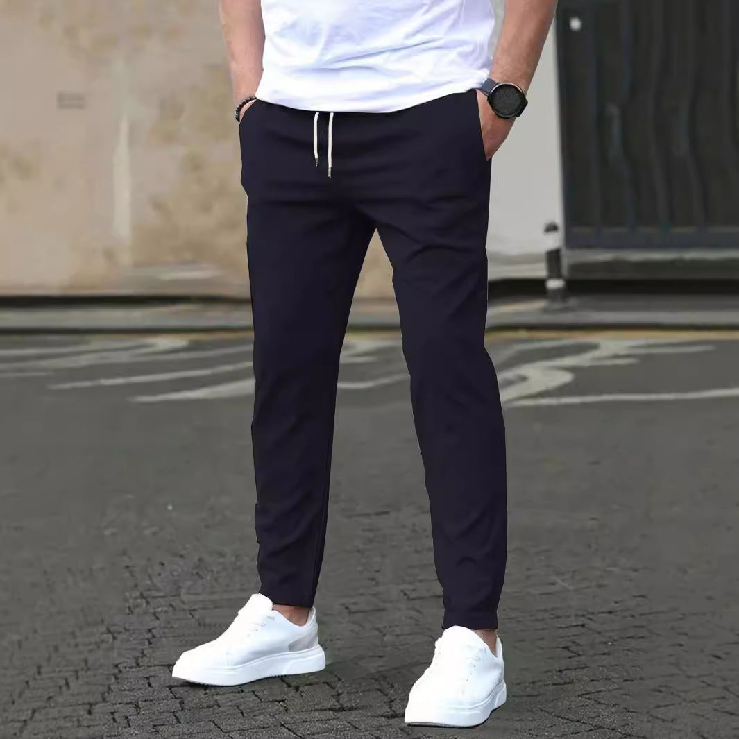 Gino | Pantalon de luxe extensible de première qualité
