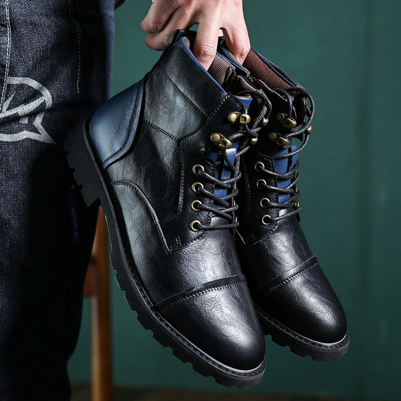 Colton | Bottines en cuir premium