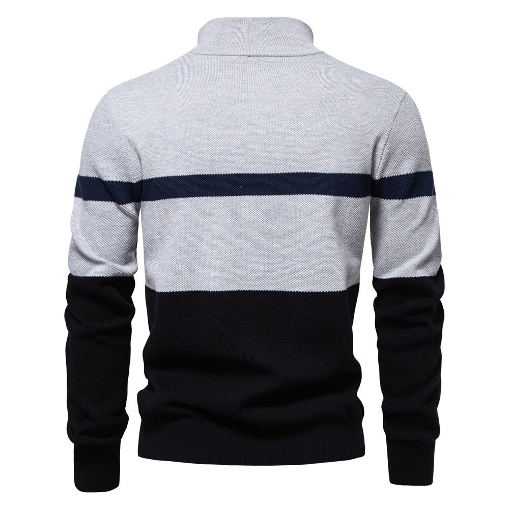 Alexandre | Pull quart de zip