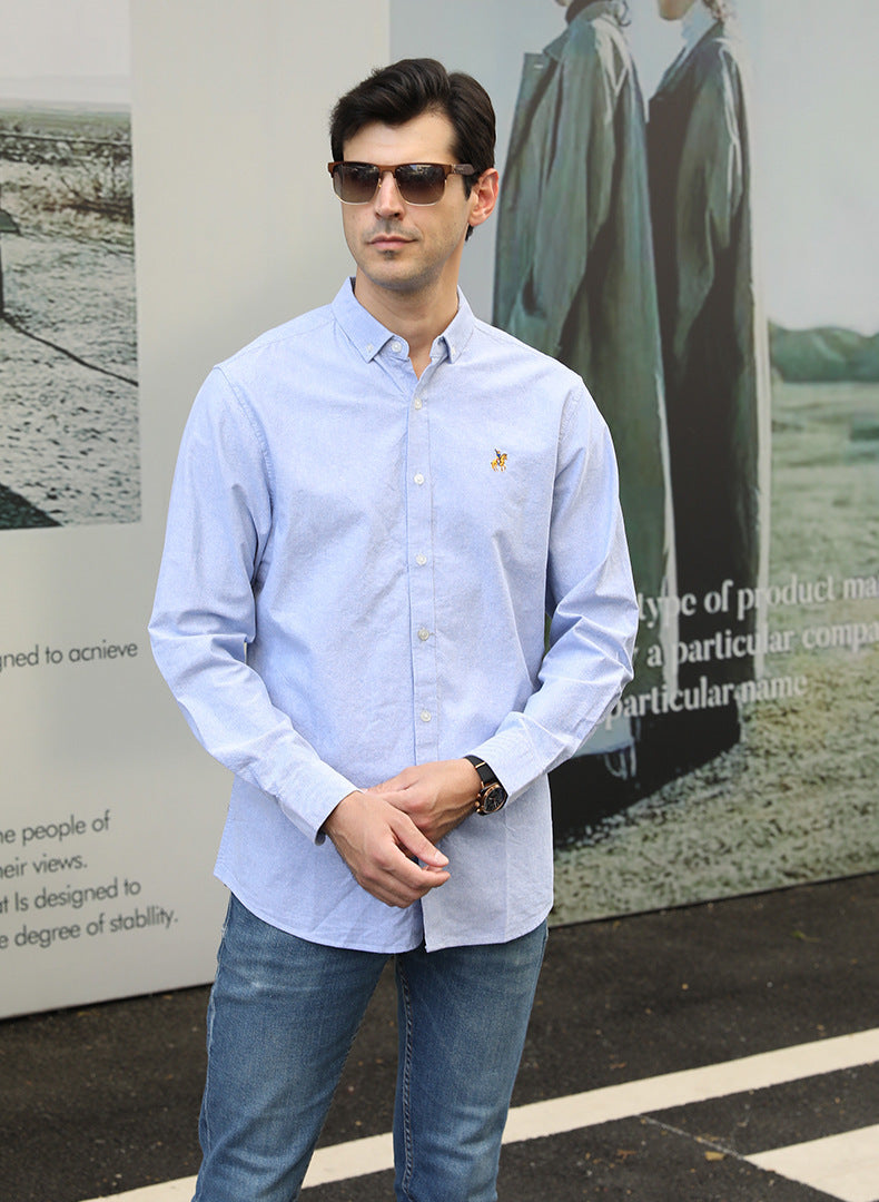 Chemise Ecoresponsable Coton / Lin Bio