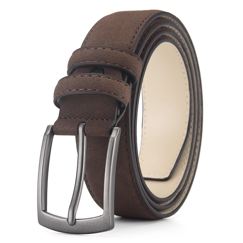 Ceinture en daim Espresso Venture Conqueror