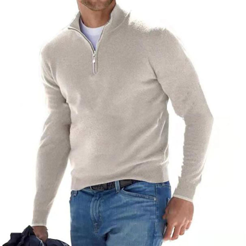 Philippe | Pull zippé polyvalent