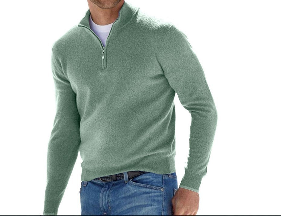 Philippe | Pull zippé polyvalent
