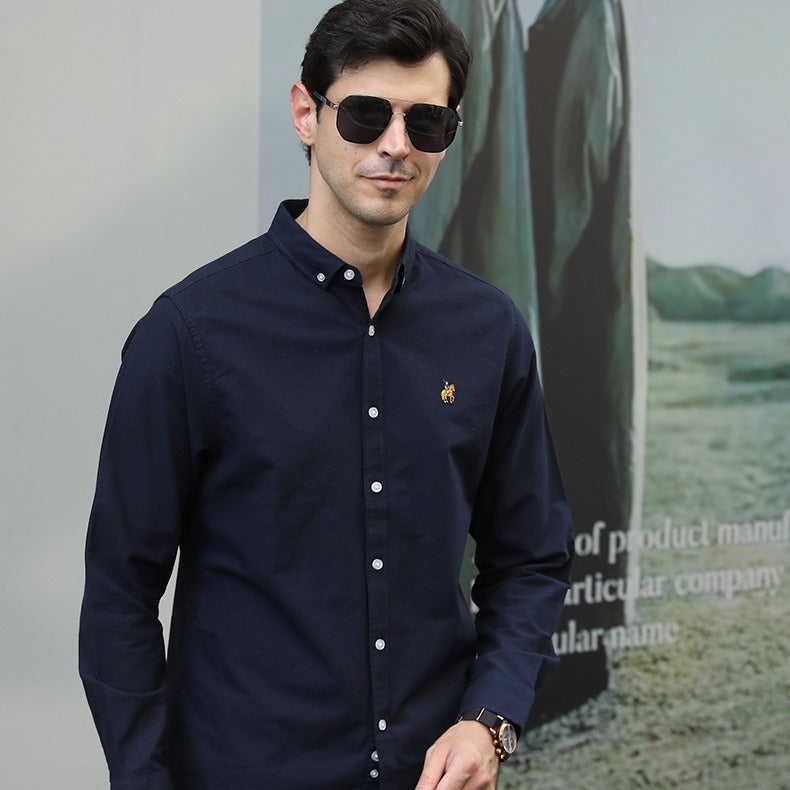 Chemise Ecoresponsable Coton / Lin Bio
