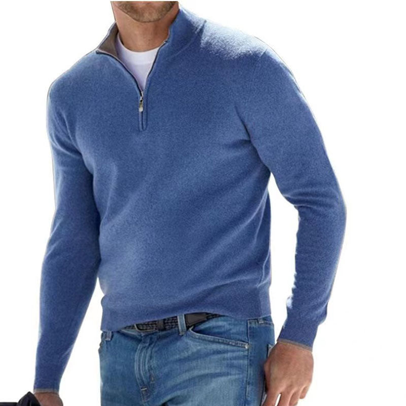 Philippe | Pull zippé polyvalent