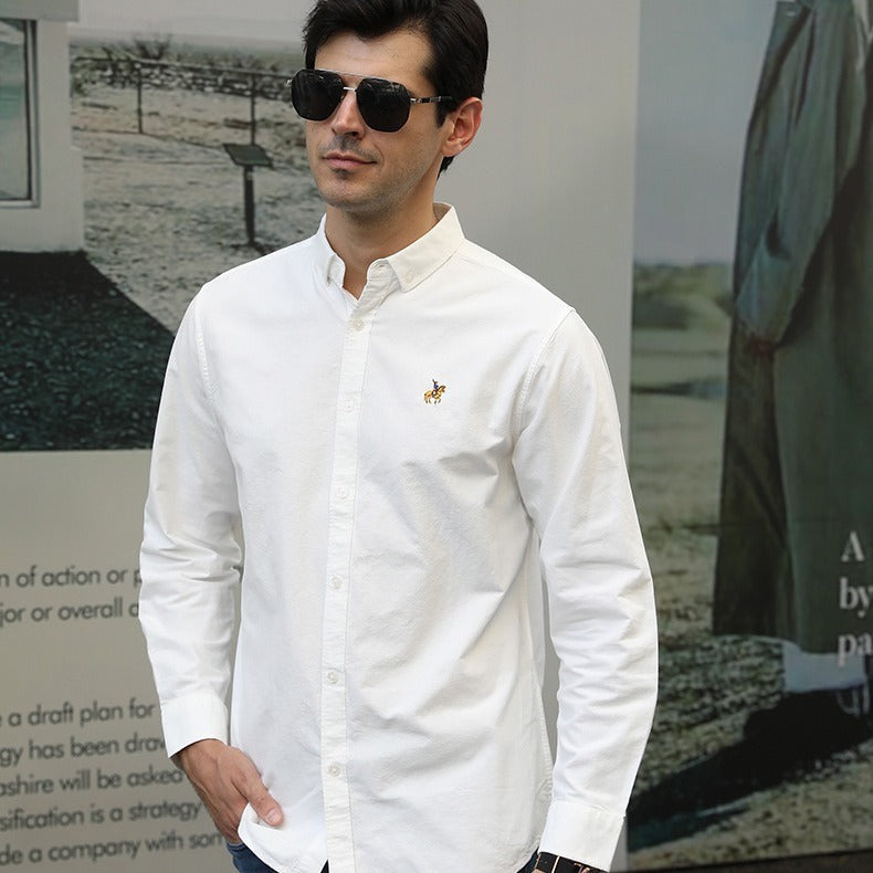 Chemise Ecoresponsable Coton / Lin Bio