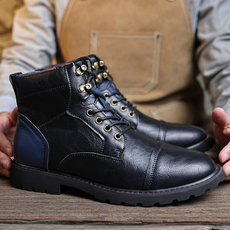 Colton | Bottines en cuir premium