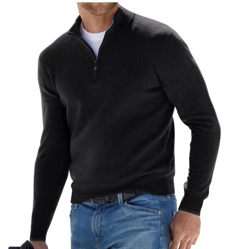 Philippe | Pull zippé polyvalent