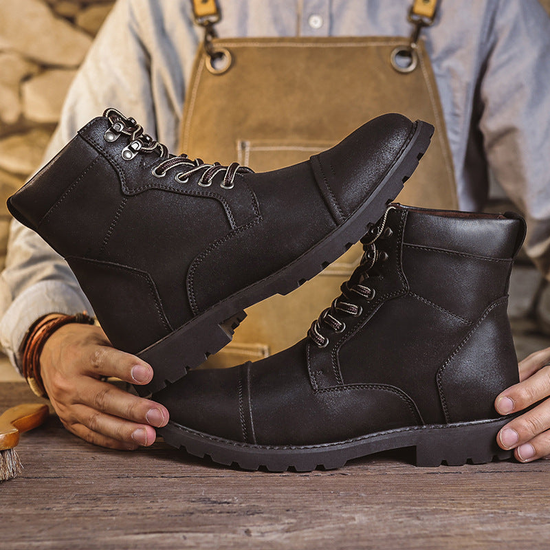 Colton | Bottines en cuir premium