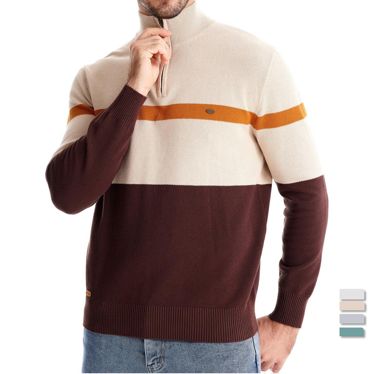 Alexandre | Pull quart de zip