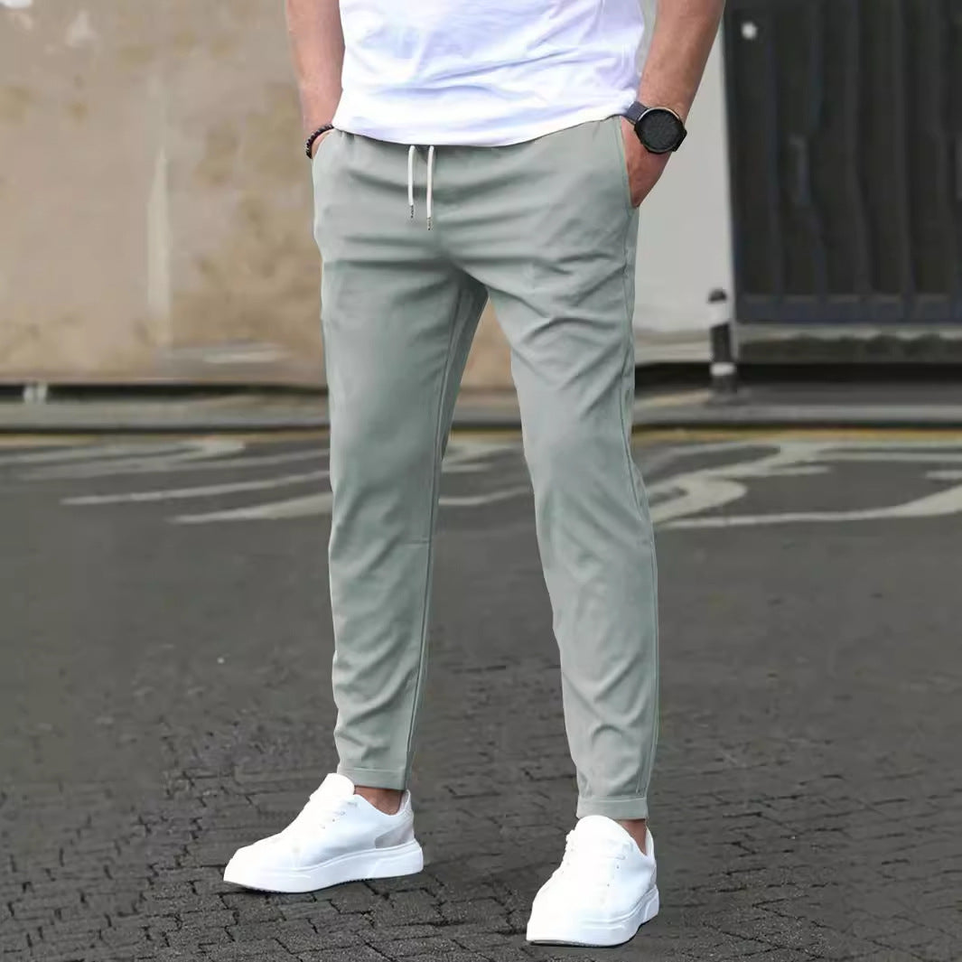 Gino | Pantalon de luxe extensible de première qualité