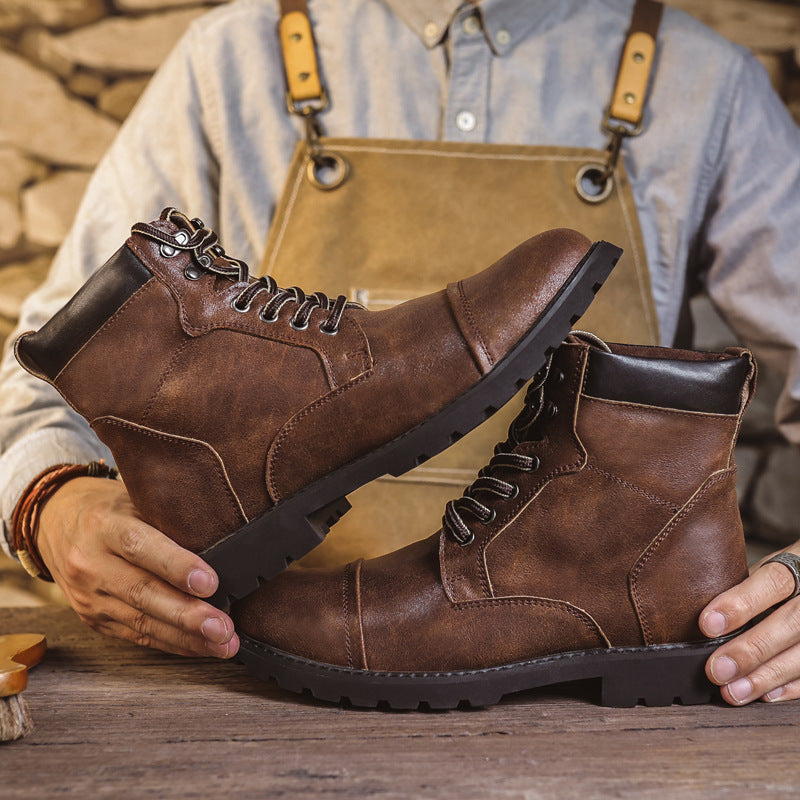 Colton | Bottines en cuir premium