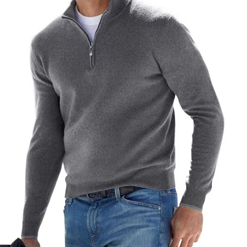 Philippe | Pull zippé polyvalent