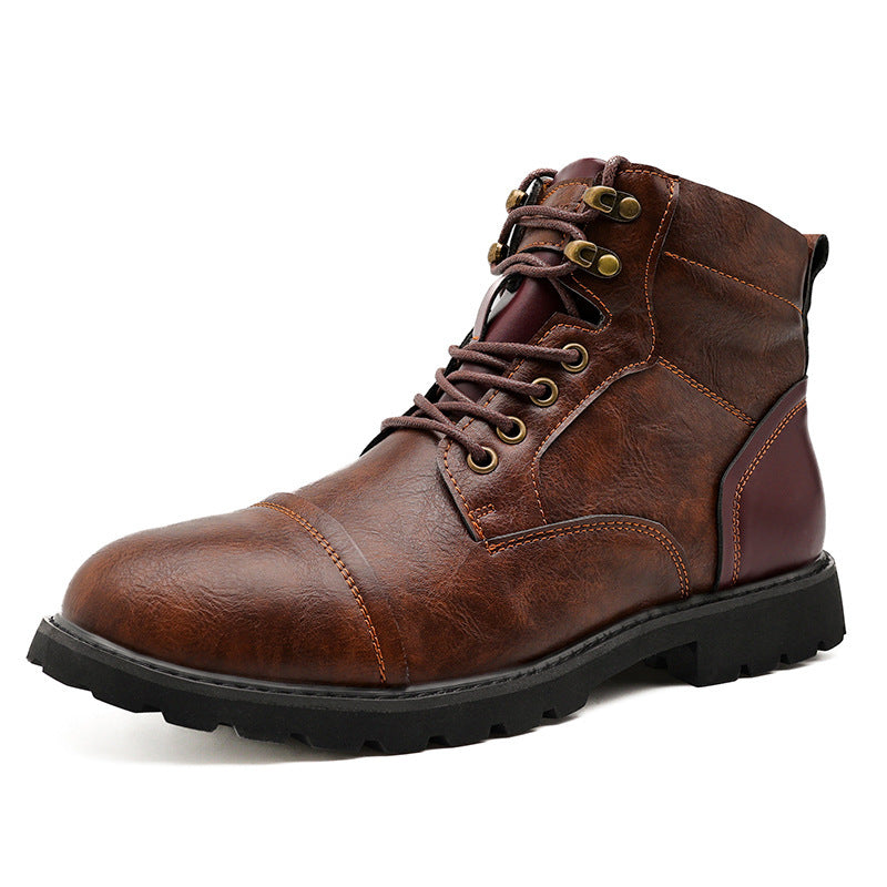Colton | Bottines en cuir premium