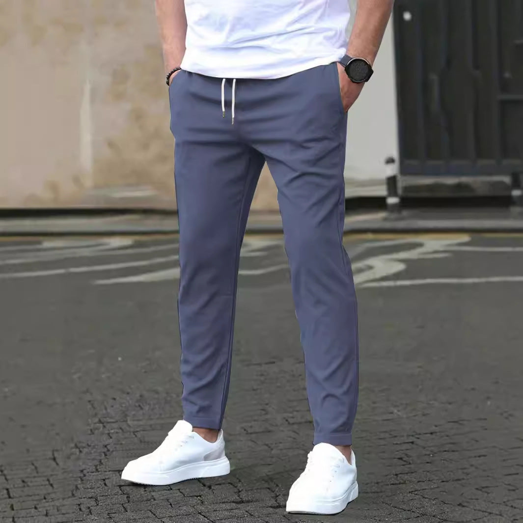Gino | Pantalon de luxe extensible de première qualité