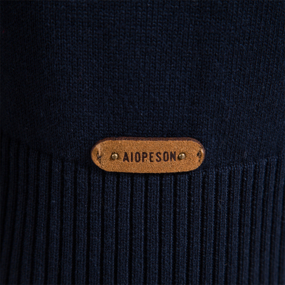 Barthélemy | Pull rétro col montant