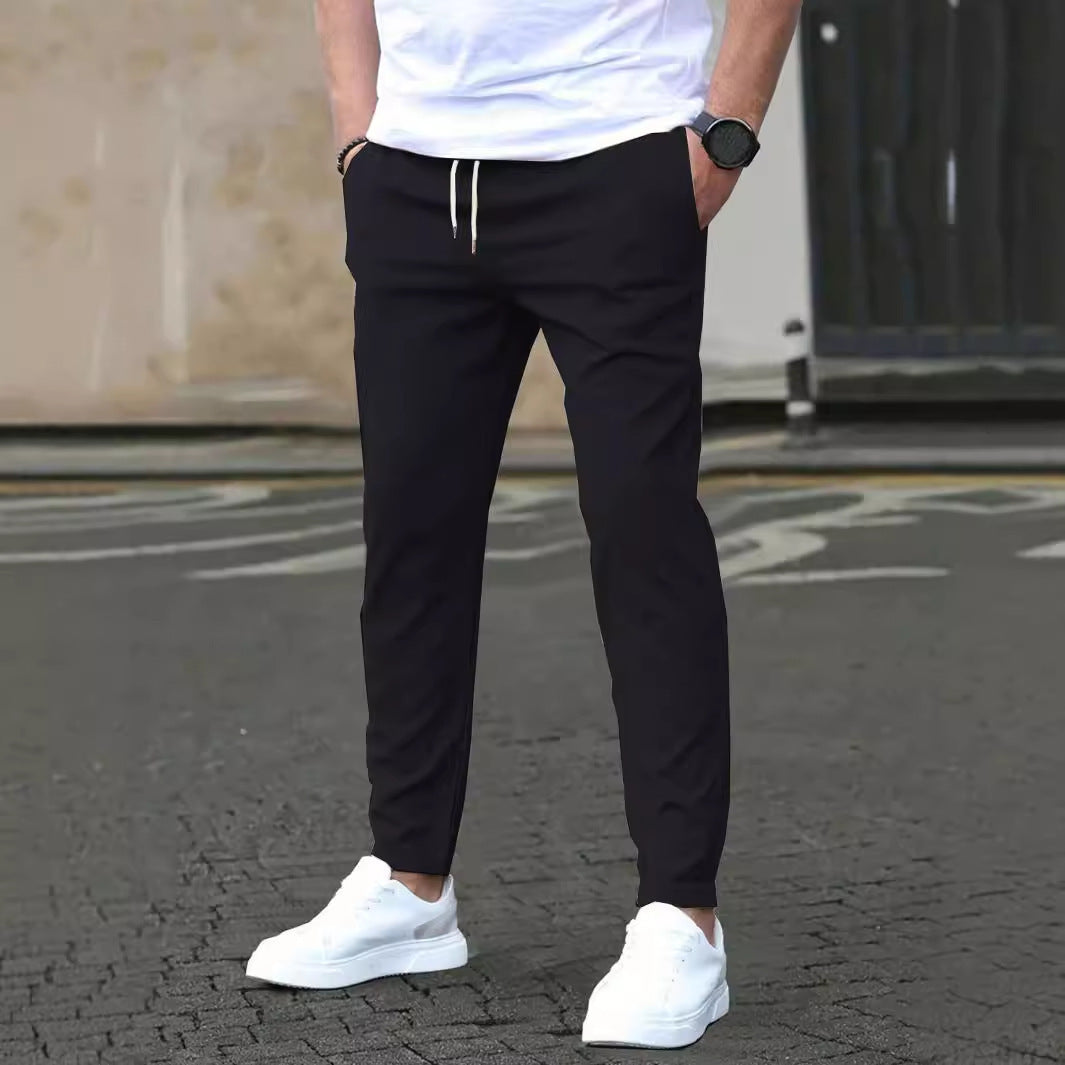 Gino | Pantalon de luxe extensible de première qualité