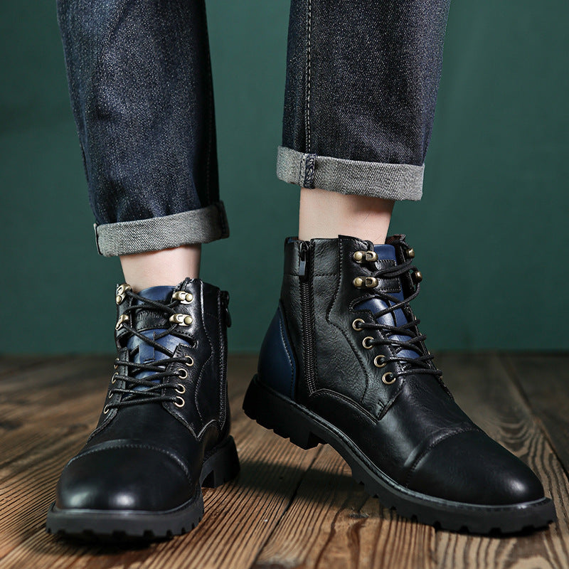 Colton | Bottines en cuir premium