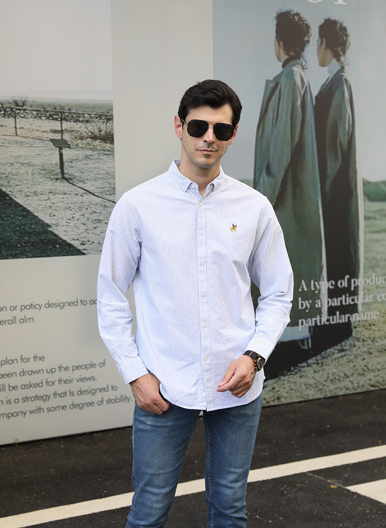 Chemise Ecoresponsable Coton / Lin Bio