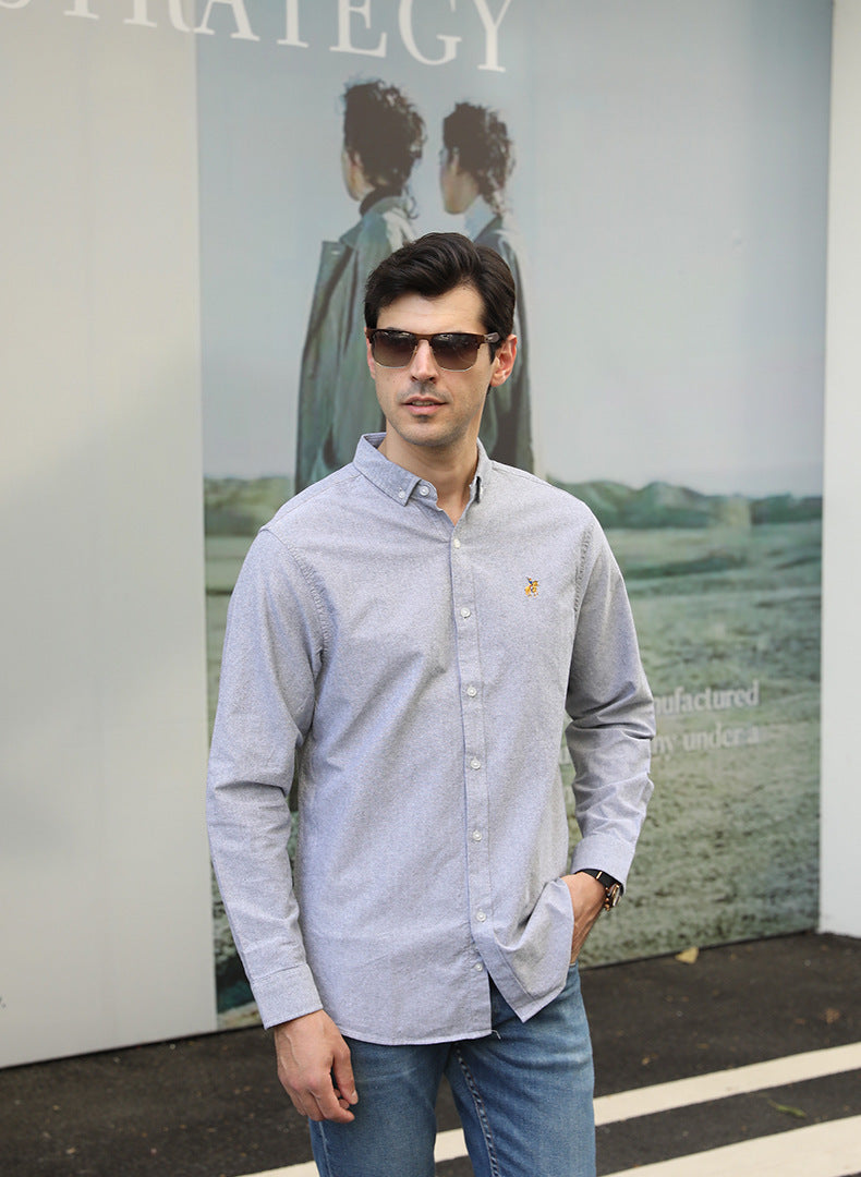 Chemise Ecoresponsable Coton / Lin Bio