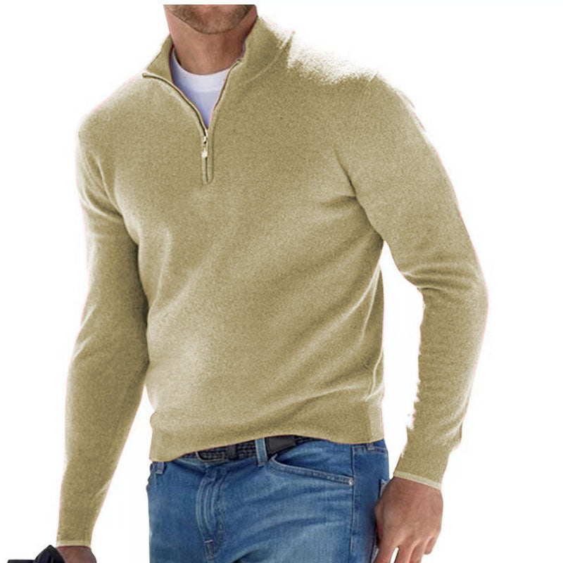 Philippe | Pull zippé polyvalent