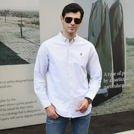 Chemise Ecoresponsable Coton / Lin Bio