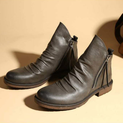 Owens | Bottines Chelsea en cuir