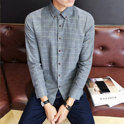 Chemise Prince de Galles