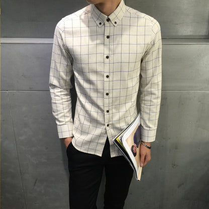 Chemise Prince de Galles