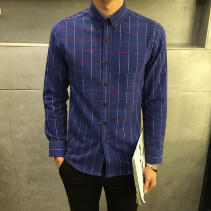 Chemise Prince de Galles