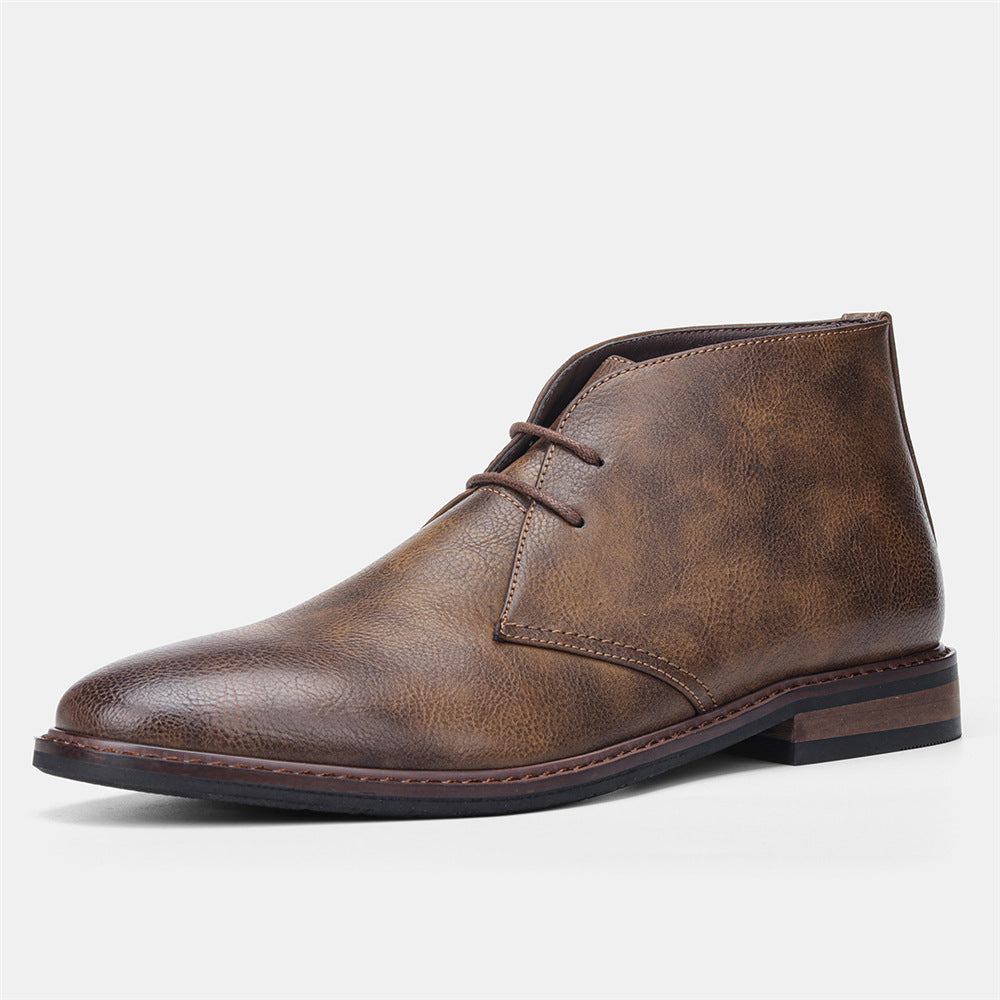 Herold | Bottines Chukka au style intemporel