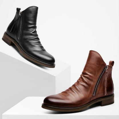 Owens | Bottines Chelsea en cuir