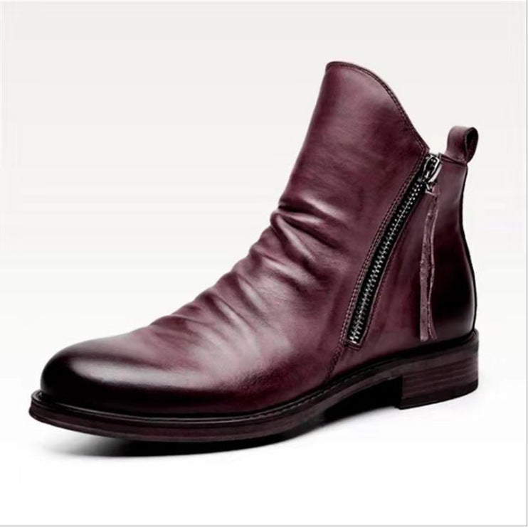 Owens | Bottines Chelsea en cuir