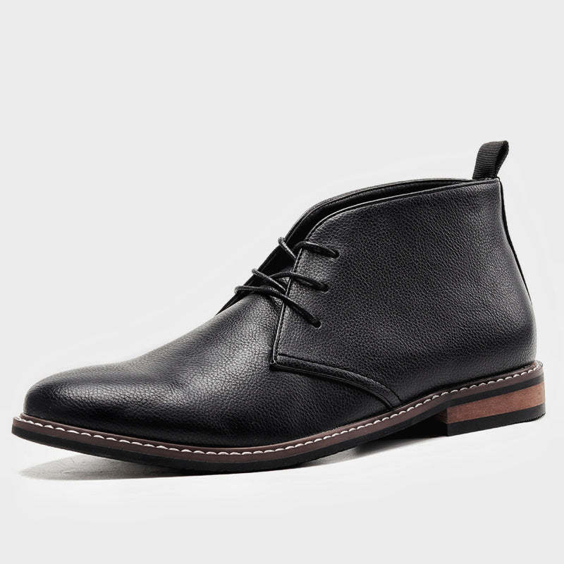 Herold | Bottines Chukka au style intemporel