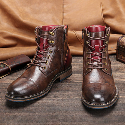 Aaron | Bottines Oxford Premium