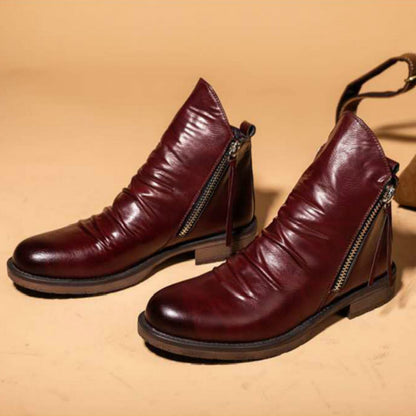 Owens | Bottines Chelsea en cuir