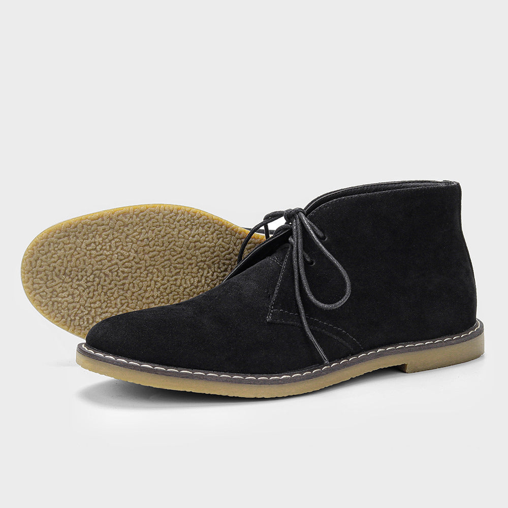 Herold | Bottines Chukka au style intemporel