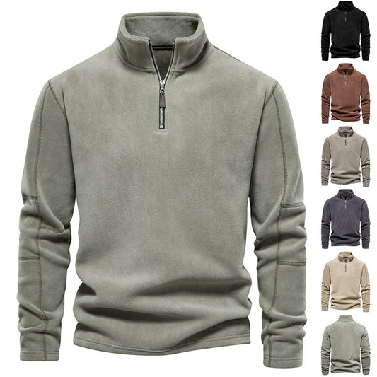 Gaspard | Pull polaire élégant