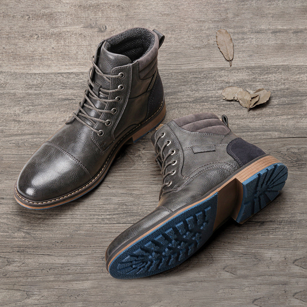 Aaron | Bottines Oxford Premium