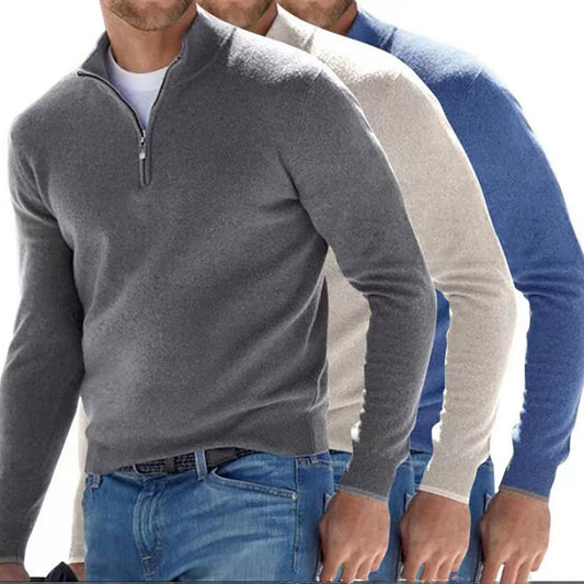 Philippe | Pull zippé polyvalent