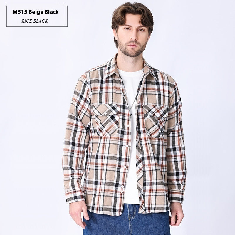 Chemise Tartan Elisabeth - Flanelle