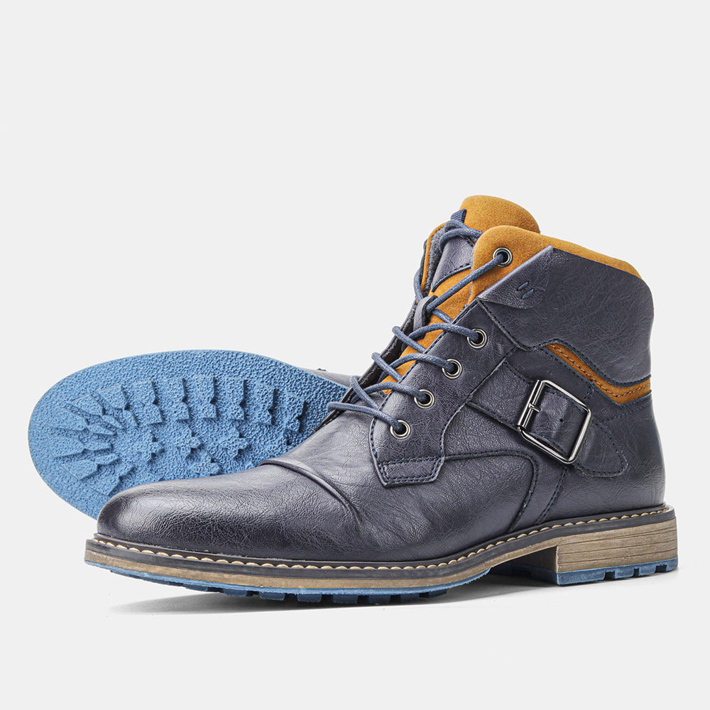 Aaron | Bottines Oxford Premium