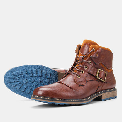 Aaron | Bottines Oxford Premium