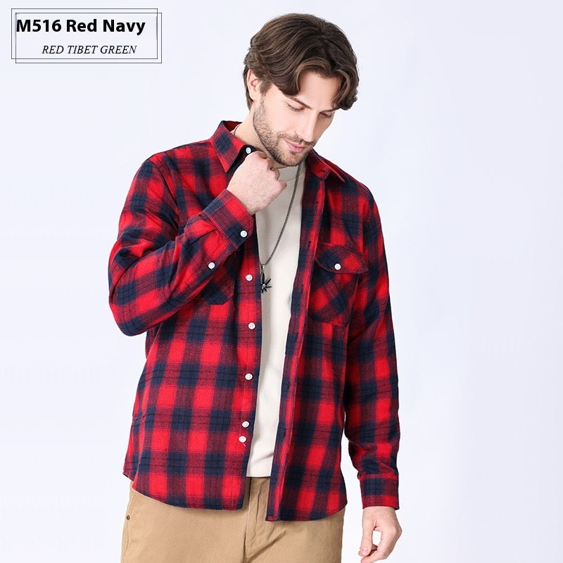 Chemise Tartan Elisabeth - Flanelle